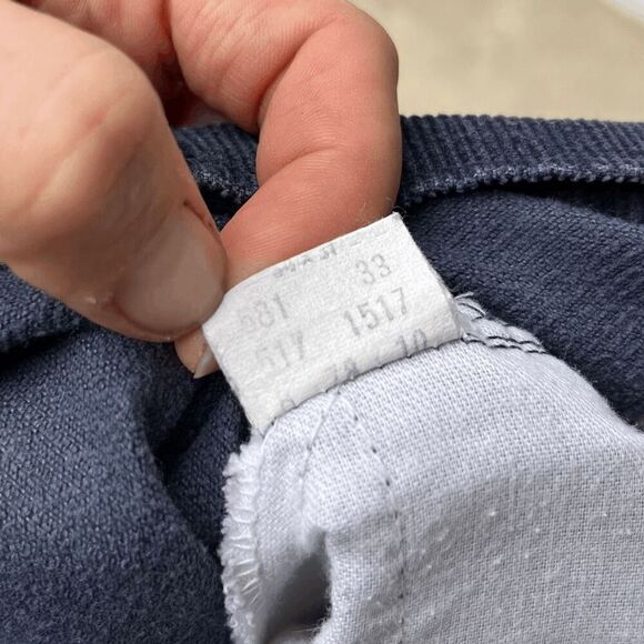 Vintage 1970s Levi's White Tab 517 Corduroy Pants Bootcut Trousers USA - 34 - Picture 10 of 10